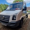 Vw crafter recovery truck