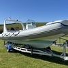6.60 meter rib with a 140hp Suzuki