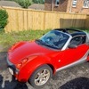 Smart car roadster