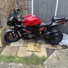 Aprilia turno V2 1000 modded