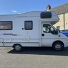 Peugeot boxer motorhome 4 berth