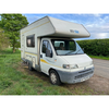 Fiat ducato 1.9 auto roller