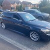 07 E61 530D Msport touring stage 1