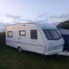 4 birth fixed bed caravan