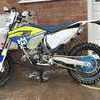 2016 Husqvarna te 125 road legal