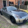 Nissan 350z gt mapped 