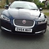 Jaguar xf premium luxury