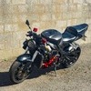 Custom Honda fireblade