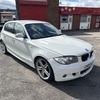 2009-09 bmw 118d in white