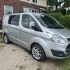 Transit Custom Crew Cab