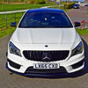 2016 Mercedes CLA45 AMG SB BBS FSH