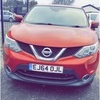 Nissan qashqai 1.2 turbo 6 speed