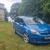Vauxhall zafira vxr Arden blue