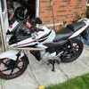 2010 honda cbf 125 full mot clean