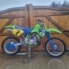 Kawasaki kx 250 two stroke 1988 evo