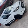 Transit connect new shape quad car