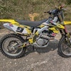 2014 Suzuki rmz 450 road legal