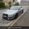 Audi a5 black edition