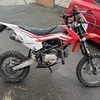 Road legal Pitbike + 140cc Pitbike