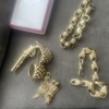 Gold belcher / keeper / pendent