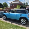 Mini coppers cheep mot ran out