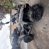 2 quads, buggy and big trailer