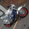 Honda cbr900rr fireblade
