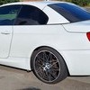 BMW 320d Convertible M Sport manual