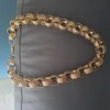 9ct gold belcher chain massive