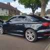 Audi A3 saloon S line 2.0 Tdi