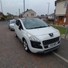 2011 Peugeot 3008 automatic