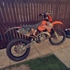 2006 ktm exc 200