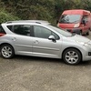2011 Peugeot 207sw hdi +£500