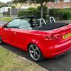 Audi A3 Convertible S-line 2.0tdi