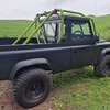 Land rover defender hybrid