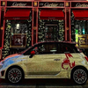 19 ABARTH SWAROVSKI 1 OFF 30K build