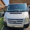 2012 9 seat minibus transit tourneo