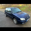 Citroen Saxo with vtr conversion