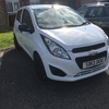2013 Chevrolet spark 1.0 £35 tax