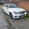 Merc c250 amg sport cdi auto flappy