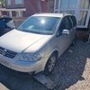 Vw touran 140 sport