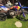 140 pit bike