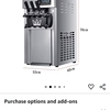 NEW Soft serve ice cream machine