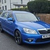 octavia vrs estate swap 4x4 auto