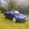 Audi A4 S-Line convertible