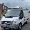 Ford transit 60plate