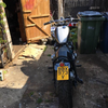 Suzuki gs550 chopper