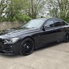 Bmw 320d m sport 8 speed auto
