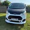 2014 Transit Custom Crew Cab Van
