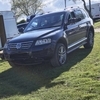 4x4 VW Touareg + caravan